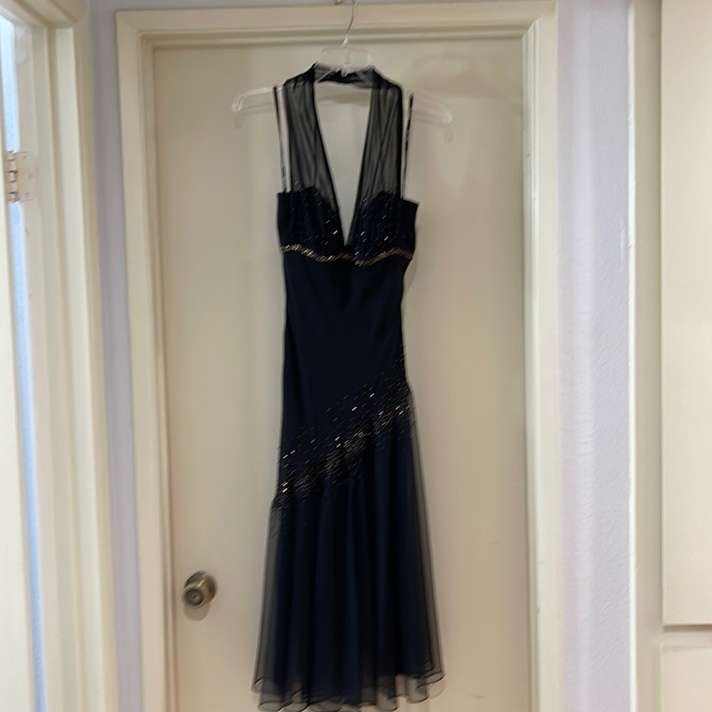 Escape black party dress size 12